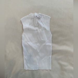 White Zara Top - Size: S